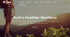 Desktop Screenshot of careatc.com