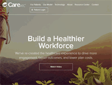 Tablet Screenshot of careatc.com